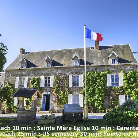 Bed and Breakfast Domaine Airborne Carentan-les-Marais Exterior foto