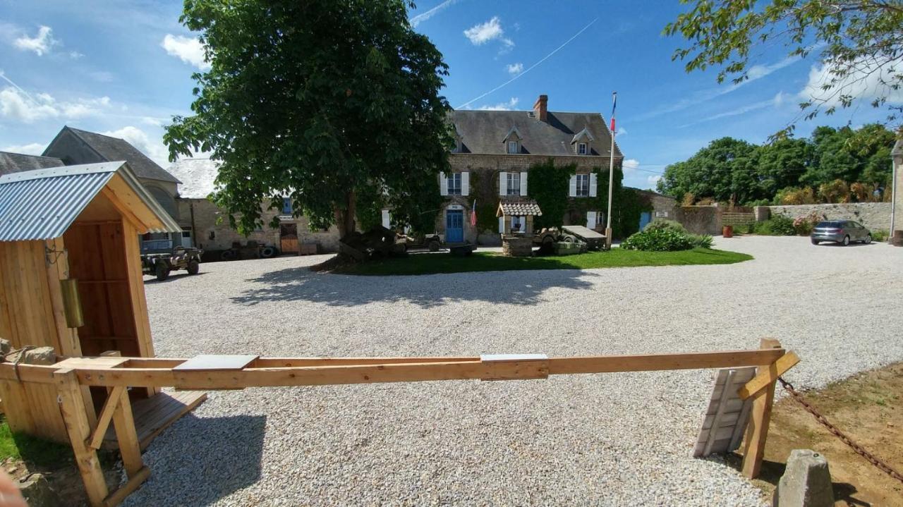 Bed and Breakfast Domaine Airborne Carentan-les-Marais Exterior foto