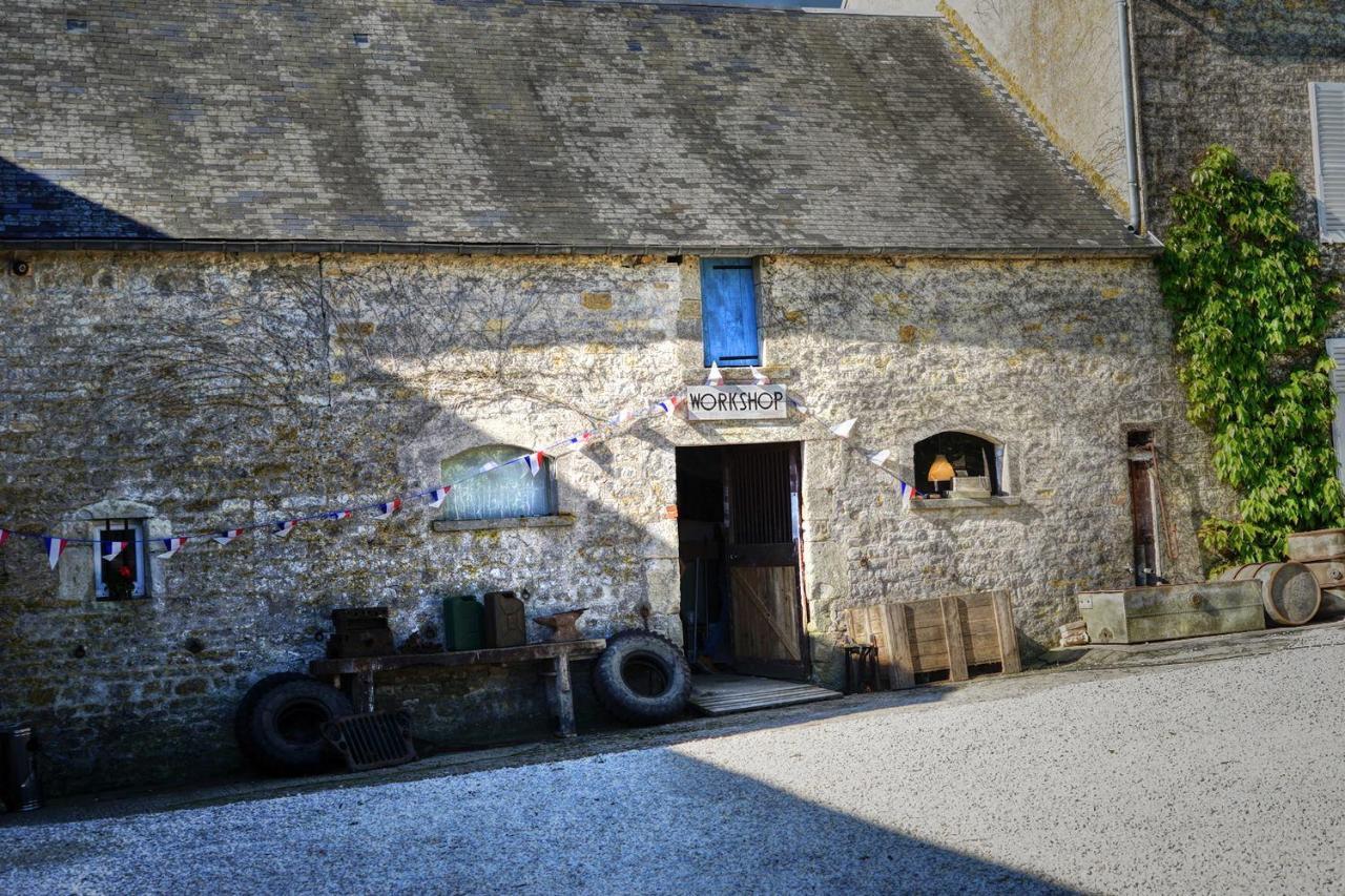 Bed and Breakfast Domaine Airborne Carentan-les-Marais Exterior foto