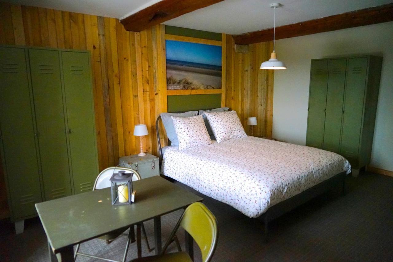 Bed and Breakfast Domaine Airborne Carentan-les-Marais Habitación foto