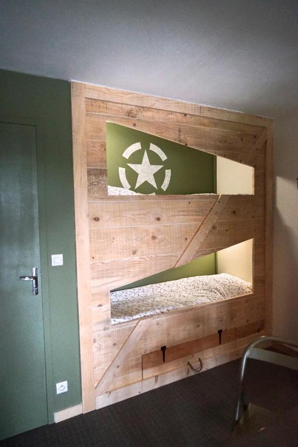 Bed and Breakfast Domaine Airborne Carentan-les-Marais Exterior foto