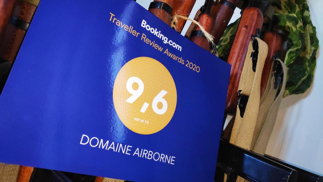 Bed and Breakfast Domaine Airborne Carentan-les-Marais Exterior foto