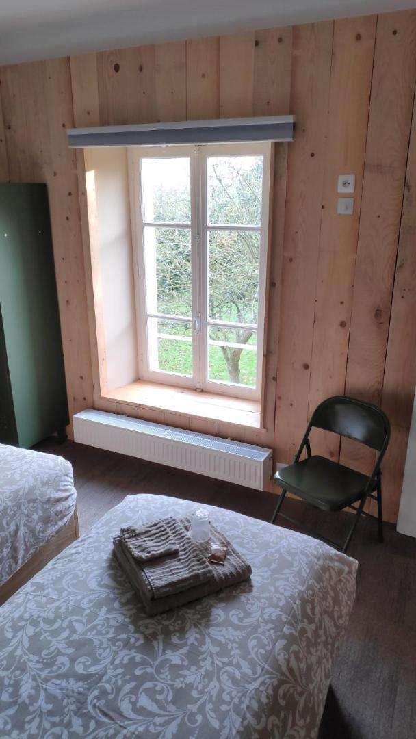 Bed and Breakfast Domaine Airborne Carentan-les-Marais Habitación foto