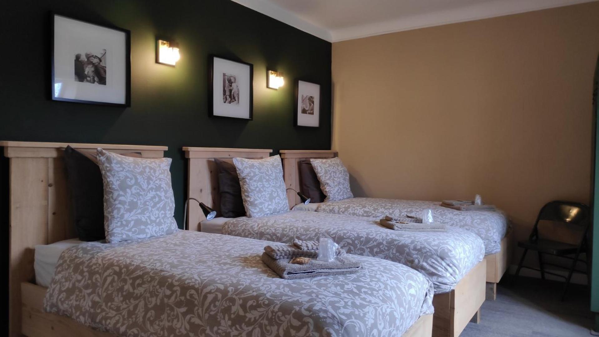 Bed and Breakfast Domaine Airborne Carentan-les-Marais Habitación foto