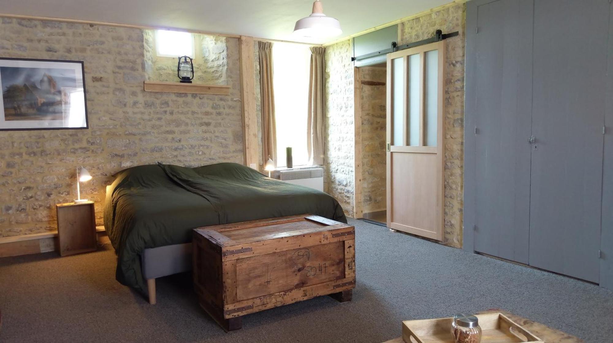 Bed and Breakfast Domaine Airborne Carentan-les-Marais Habitación foto